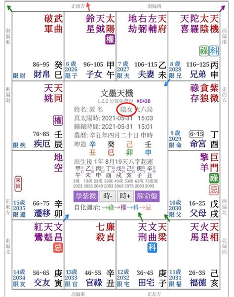 紫微斗數 十二宮|十二宮